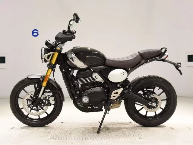 Triumph TRIUMPH SCRAMBLER 400X