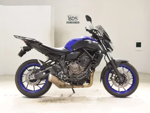 Yamaha MT-07A лот № 7616 оценка 5  с аукциона в Японии
