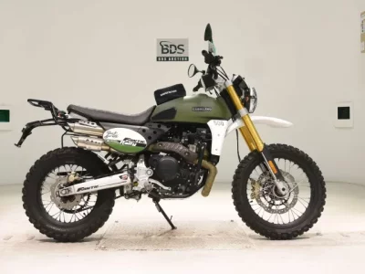 Other FANTIC YELLOW YABARERO500 RALLY  с аукциона в Японии