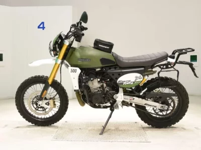 Other FANTIC YELLOW YABARERO500 RALLY  с аукциона в Японии