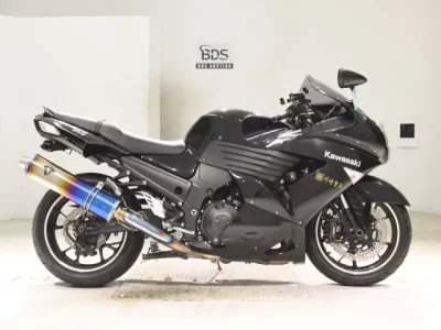 Kawasaki ZZR1400  с аукциона в Японии
