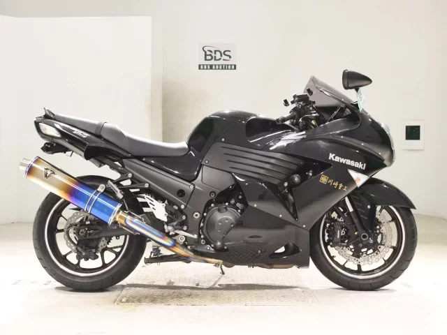Kawasaki ZZR1400 лот № 5101 оценка 4  с аукциона в Японии