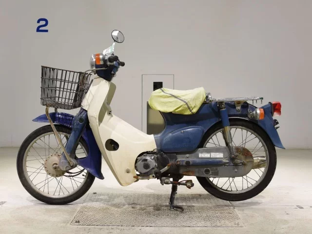 Honda C50