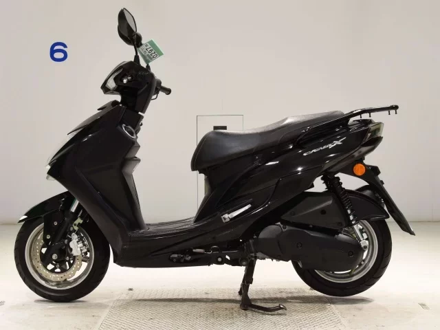 Yamaha CYGNUS 125XSR-3