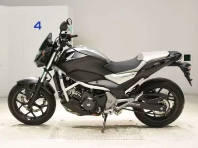 Honda NC750S-2  с аукциона в Японии