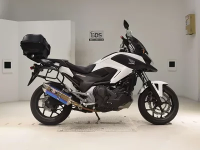 Honda NC750XD  с аукциона в Японии