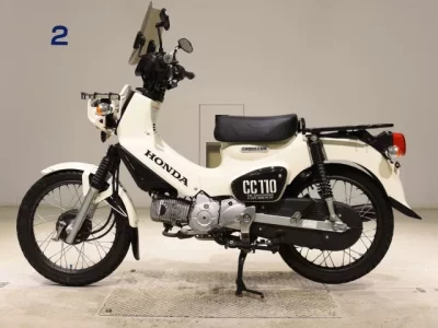 Honda CROSS CUB 110-2