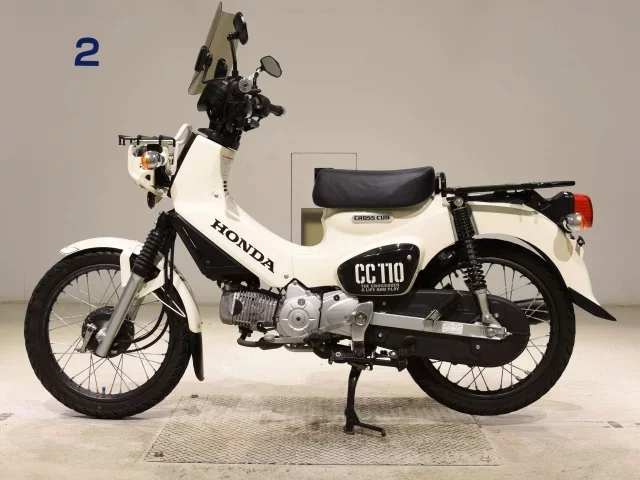 Honda CROSS CUB 110-2