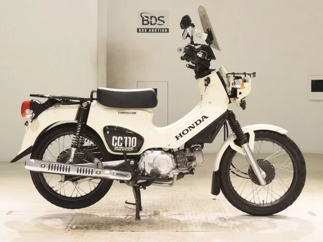 Honda CROSS CUB 110-2
