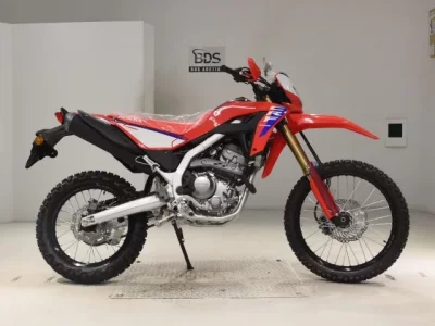 Honda CRF250L-2  с аукциона в Японии