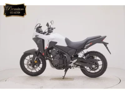 Honda NX400  с аукциона в Японии
