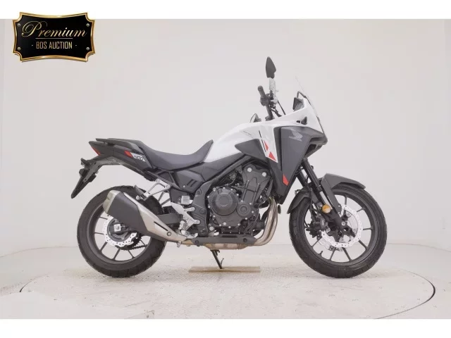Honda NX400 лот № 7502 оценка 6  с аукциона в Японии