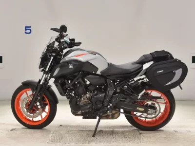 Yamaha MT-07A