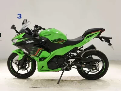 Kawasaki NINJA400-2  с аукциона в Японии
