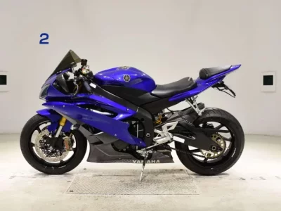 Yamaha 6  с аукциона в Японии