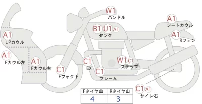 Honda CBR250R ABS