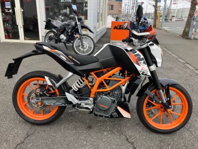 KTM KTM 390 DUKE