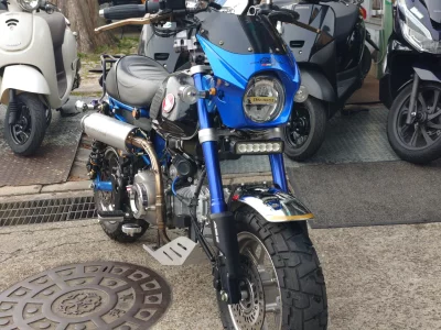 Honda MONKEY 125ABS