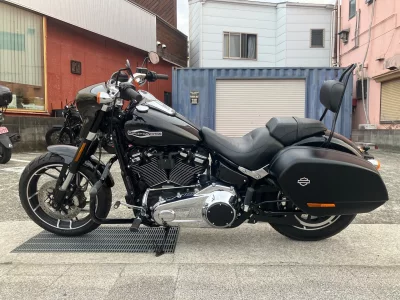 Harley-Davidson HARLEY FLSB