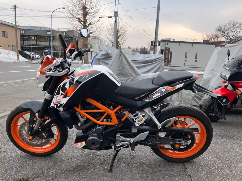 KTM KTM 390 DUKE
