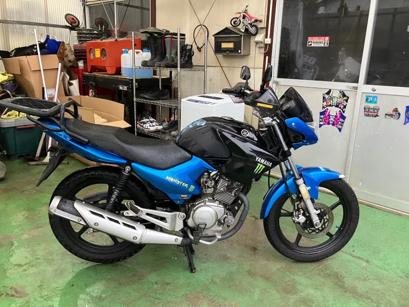 Yamaha YBR125