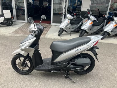 Suzuki ADDRESS V110