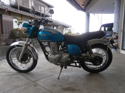 Kawasaki ESTRELLA