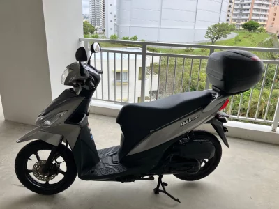 Suzuki ADDRESS V110