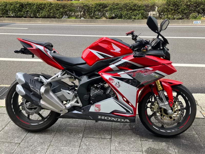 Honda CBR250RR