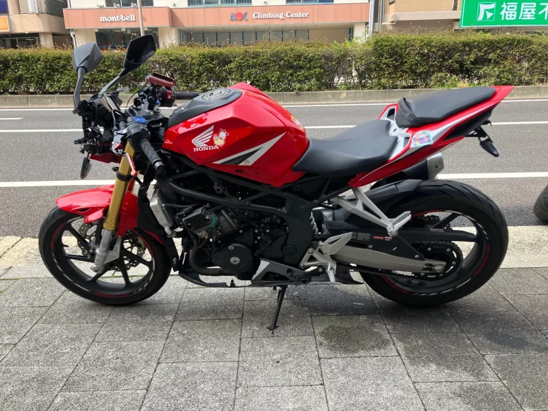Honda CBR250RR