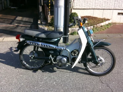 Honda SUPER CUB50
