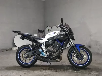 Yamaha MT-07  с аукциона в Японии