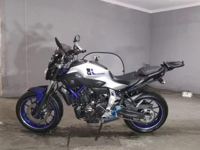 Yamaha MT-07  с аукциона в Японии