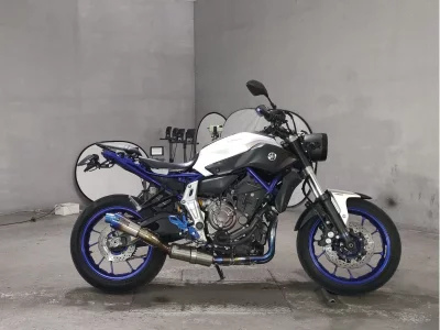 Yamaha MT-07