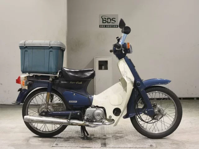 Honda C50-E