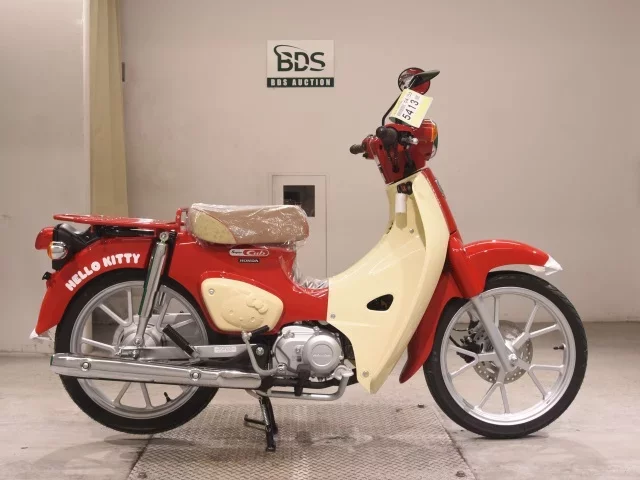 Honda C110-4