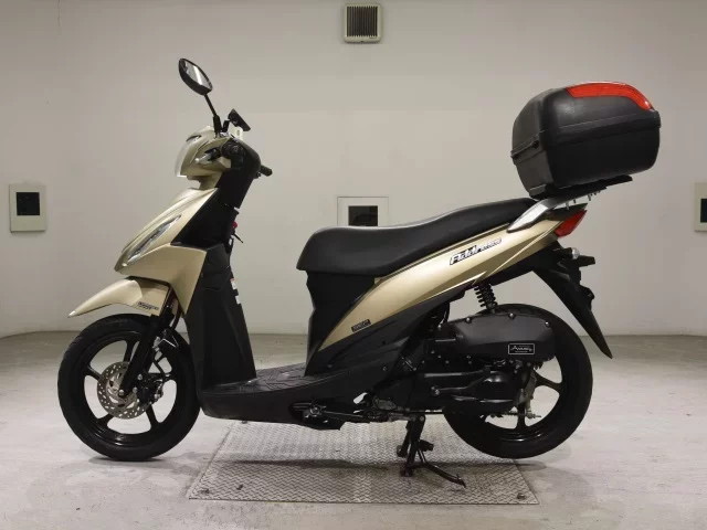 Suzuki ADDRESS110-2