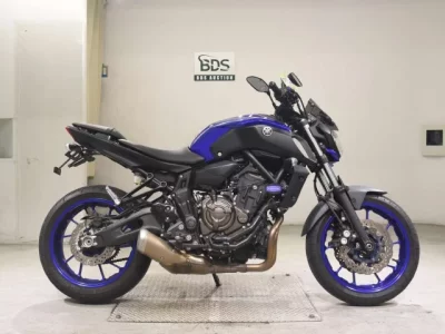 Yamaha MT-07A