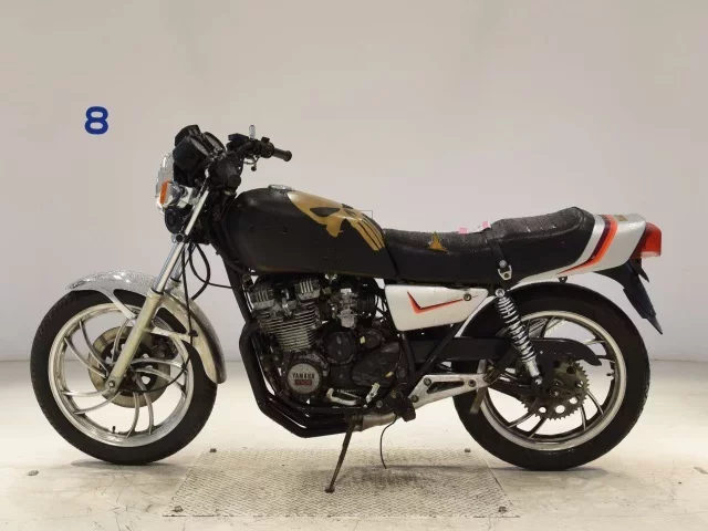 Yamaha XJ400 TSUUKANSHO