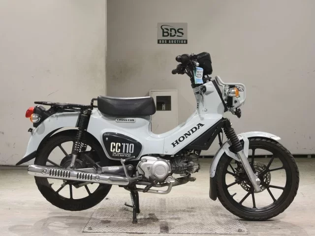 Honda CROSS CUB 110-3
