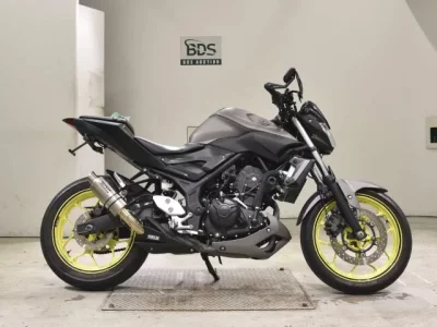 Yamaha MT-03  с аукциона в Японии