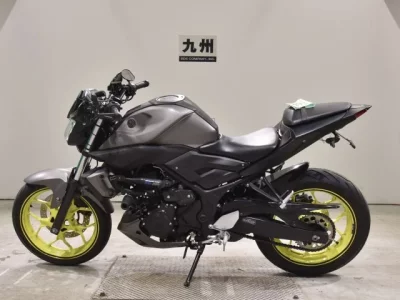 Yamaha MT-03  с аукциона в Японии