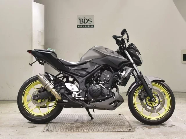 Yamaha MT-03 лот № 2686 оценка 4  с аукциона в Японии