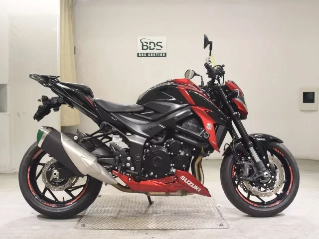 Suzuki GSX-S750 лот № 5448 оценка 5  с аукциона в Японии