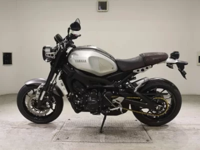 Yamaha XSR900  с аукциона в Японии