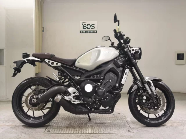 Yamaha XSR900 лот № 5255 оценка 5  с аукциона в Японии