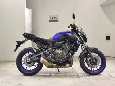 Yamaha MT-07A  с аукциона в Японии