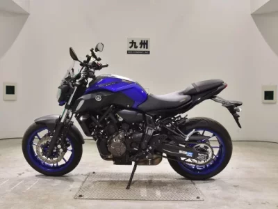 Yamaha MT-07A  с аукциона в Японии
