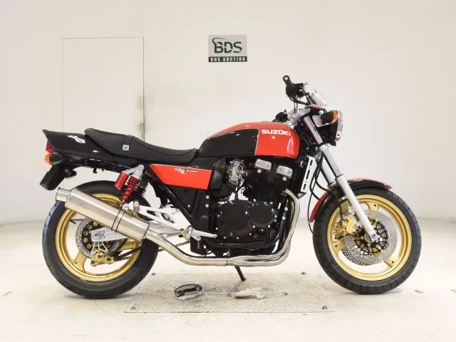 Suzuki GSX400 IMPULSE SHO LOUIS NOT EQUIPPED
