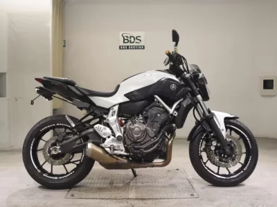 Yamaha MT-07  с аукциона в Японии